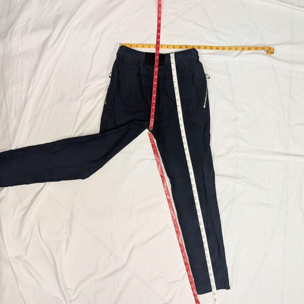 Gucci navy 100% cotton jogger pants, Italian size 42 - Picture 10 of 13